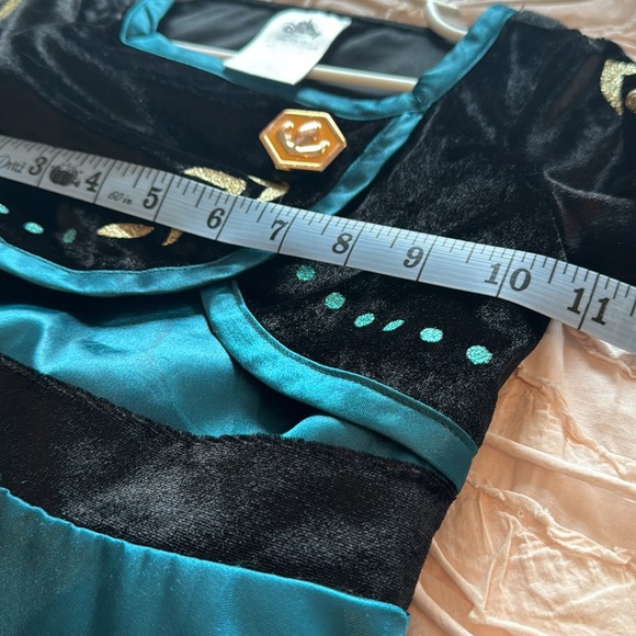 Disney Parks Official frozen Anna costume size 4 - Picture 6 of 6